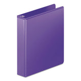 Wilson Jones® Heavy-duty D-ring View Binder With Extra-durable Hinge, 3 Rings, 1" Capacity, 11 X 8.5, Purple freeshipping - TVN Wholesale 