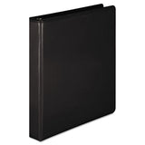 Wilson Jones® Heavy-duty D-ring View Binder With Extra-durable Hinge, 3 Rings, 1" Capacity, 11 X 8.5, Black freeshipping - TVN Wholesale 