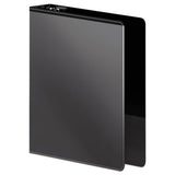 Wilson Jones® Heavy-duty D-ring View Binder With Extra-durable Hinge, 3 Rings, 2" Capacity, 11 X 8.5, Black freeshipping - TVN Wholesale 
