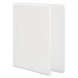 Wilson Jones® Basic D-ring View Binder, 3 Rings, 5" Capacity, 11 X 8.5, White freeshipping - TVN Wholesale 