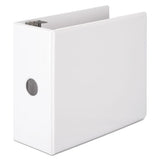 Wilson Jones® Basic D-ring View Binder, 3 Rings, 5" Capacity, 11 X 8.5, White freeshipping - TVN Wholesale 