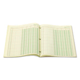 Wilson Jones® Accounting Pad, (4) 8-unit Columns, 2-sided, 11 X 8.5, Light Green, 50-sheet Pad freeshipping - TVN Wholesale 