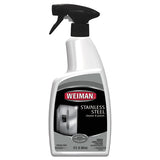 WEIMAN® Stainless Steel Cleaner And Polish, Floral Scent, 22 Oz Spray Bottle, 6-carton freeshipping - TVN Wholesale 