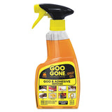 Goo Gone® Spray Gel Cleaner, Citrus Scent, 12 Oz Spray Bottle, 6-carton freeshipping - TVN Wholesale 