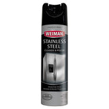 WEIMAN® Stainless Steel Cleaner And Polish, 17 Oz Aerosol Spray freeshipping - TVN Wholesale 