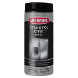WEIMAN® Stainless Steel Wipes, 7 X 8, 30-canister, 4 Canisters-carton freeshipping - TVN Wholesale 