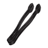 WNA Plastic Forks, 9 Inches, Black, 144-case freeshipping - TVN Wholesale 