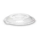 WNA Caterline Pack N' Serve Plastic Lids, Dome Lid, 12" Diameter X 1.5"h, Clear, 25-carton freeshipping - TVN Wholesale 