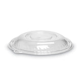 WNA Caterline Pack N' Serve Plastic Lids, Dome Lid, 10" Diameter X 1.38"h, Clear, 25-carton freeshipping - TVN Wholesale 