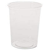 Deli Containers, 16 Oz, Clear, 50-pack, 10 Packs-carton