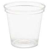 WNA Comet Plastic Portion-shot Glass, 1 Oz, Clear, 50-pack, 50 Packs-carton freeshipping - TVN Wholesale 