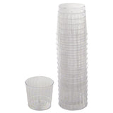 WNA Classicware Tumblers, 12 Oz, Plastic, Clear, 16-pack freeshipping - TVN Wholesale 