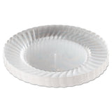 WNA Classicware Plastic Dinnerware, Plates, 9" Dia, White, 12-bag, 15 Bags-carton freeshipping - TVN Wholesale 