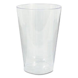 WNA Comet Plastic Tumblers, 10 Oz, Clear, 25-pack, 20 Packs-carton freeshipping - TVN Wholesale 