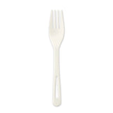 World Centric® Tpla Compostable Cutlery, Knife-fork-spoon-napkin, 6", White, 250-carton freeshipping - TVN Wholesale 