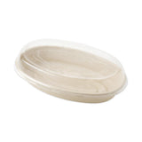 World Centric® Pla Lids For Fiber Burrito Bowls, 9.7" Diameter, Clear, 300-carton freeshipping - TVN Wholesale 