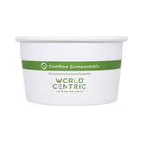 World Centric® Paper Bowls, 24 Oz, 4.4" Diameter X 4.4"h, White, 500-carton freeshipping - TVN Wholesale 