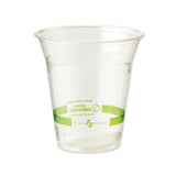 Pla Clear Cold Cups, 12 Oz, Clear, 1,000-carton