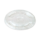 Pla Clear Cold Cup Lids, Dome Lid, Fits 2 Oz Portion Cup And 9 Oz To 24 Oz Cups, 1,000-carton