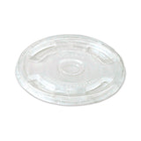 World Centric® Pla Clear Cold Cup Lids, Flat Lid, Fits 9 Oz To 24 Oz Cups, 1,000-carton freeshipping - TVN Wholesale 