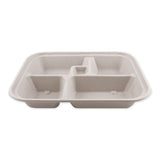 World Centric® Pla Lids For Fiber Containers, 8.8 X 6.9 X 0.8, Clear, 400-carton freeshipping - TVN Wholesale 