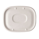 World Centric® Fiber Lids For Fiber Containers, 8.9 X 6.9 X 0.4, Natural, 400-carton freeshipping - TVN Wholesale 