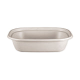 World Centric® Fiber Containers, 32 Oz, 8.5" Diameter X 2"h, Natural, 400-carton freeshipping - TVN Wholesale 