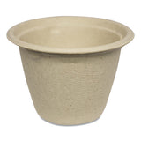 World Centric® Fiber Cups, 4 Oz, 2.9" Diameter X 2.1"h, Natural, 1,000-carton freeshipping - TVN Wholesale 