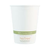 World Centric® Notree Paper Hot Cups, 10 Oz, Natural, 1,000-carton freeshipping - TVN Wholesale 