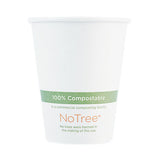 Notree Paper Hot Cups, 10 Oz, Natural, 1,000-carton