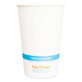 World Centric® Notree Paper Cold Cups, 16 Oz, Natural, 1,000-carton freeshipping - TVN Wholesale 