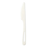 World Centric® Tpla Compostable Cutlery, Knife, 6.7", White, 1,000-carton freeshipping - TVN Wholesale 