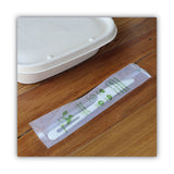 World Centric® Tpla Compostable Cutlery, Knife, 6.7", White, 750-carton freeshipping - TVN Wholesale 