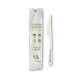 World Centric® Tpla Compostable Cutlery, Knife, 6.7", White, 750-carton freeshipping - TVN Wholesale 
