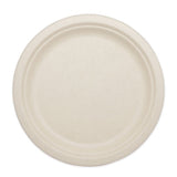 World Centric® Fiber Plates, Ripple Edge, 6" Dia, Natural, 1,000-carton freeshipping - TVN Wholesale 