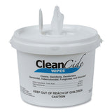 Wexford Labs Cleancide Disinfecting Wipes, Fresh Scent, 8 X 5.5, 400-tub, 4 Tubs-carton freeshipping - TVN Wholesale 