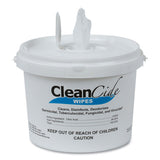 Wexford Labs Cleancide Disinfecting Wipes, Fresh Scent, 8 X 5.5, 400-tub freeshipping - TVN Wholesale 