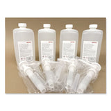 Xerox® Liquid Hand Sanitizer, 0.5 Gal Bottle, Unscented, 4-carton freeshipping - TVN Wholesale 