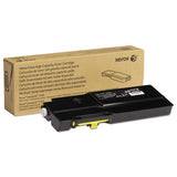 Xerox® 106r03525 Extra High-yield Toner, 8,000 Page-yield, Yellow freeshipping - TVN Wholesale 