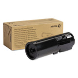 Xerox® 106r03582 High-yield Toner, 13,900 Page-yield, Black freeshipping - TVN Wholesale 