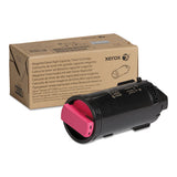 Xerox® 106r03867 Extra High-yield Toner, 9,000 Page-yield, Magenta freeshipping - TVN Wholesale 