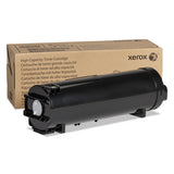 Xerox® 106r03942 Versalink High-yield Toner, 29,500 Page-yield, Black freeshipping - TVN Wholesale 