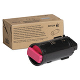 Xerox® 106r04007 Extra High-yield Toner, 16,800 Page-yield, Magenta, Taa Compliant freeshipping - TVN Wholesale 