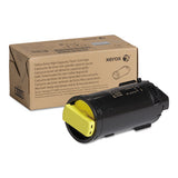 106r04012 Extra High-yield Toner, 16,800 Page-yield, Yellow, Taa Compliant