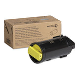 106r04016 High-yield Toner, 9,000 Page-yield, Yellow, Taa Compliant