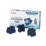 Xerox® 108r00723 Solid Ink Stick, 3,400 Page-yield, Cyan, 3-box freeshipping - TVN Wholesale 