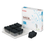 108r00749 High-yield Solid Ink Stick, 2,333 Page-yield, Black, 6-box