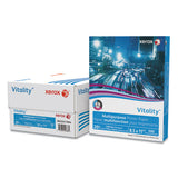 xerox™ Vitality Multipurpose Print Paper, 92 Bright, 20 Lb, 8.5 X 11, White, 500 Sheets-ream, 3 Reams-carton freeshipping - TVN Wholesale 