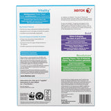 xerox™ Vitality Multipurpose Print Paper, 92 Bright, 20 Lb, 8.5 X 11, White, 500-ream freeshipping - TVN Wholesale 