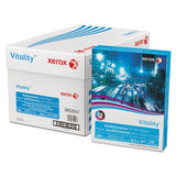 xerox™ Vitality Multipurpose Print Paper, 92 Bright, 20 Lb, 8.5 X 11, White, 500-ream freeshipping - TVN Wholesale 